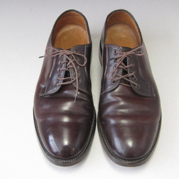 Alden Brooks Brothers Cordovan Shell 9E A765 - Picture 1 of 10